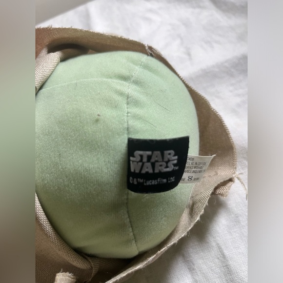 Star Wars Baby Yoda Action Figure Doll Toys  30 cm - Picture 4 of 4